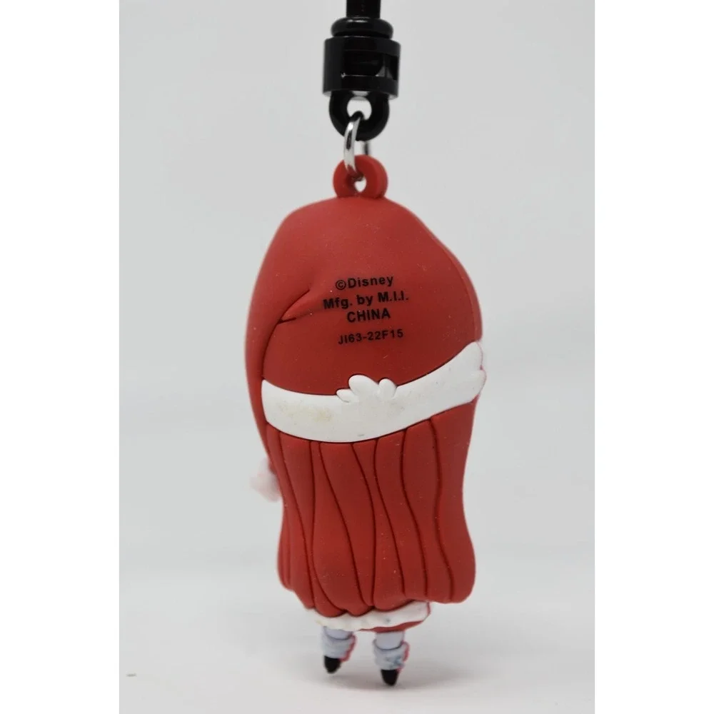 Disney Nightmare Before Christmas Sally Santa Dress Backpack Clip Keychain